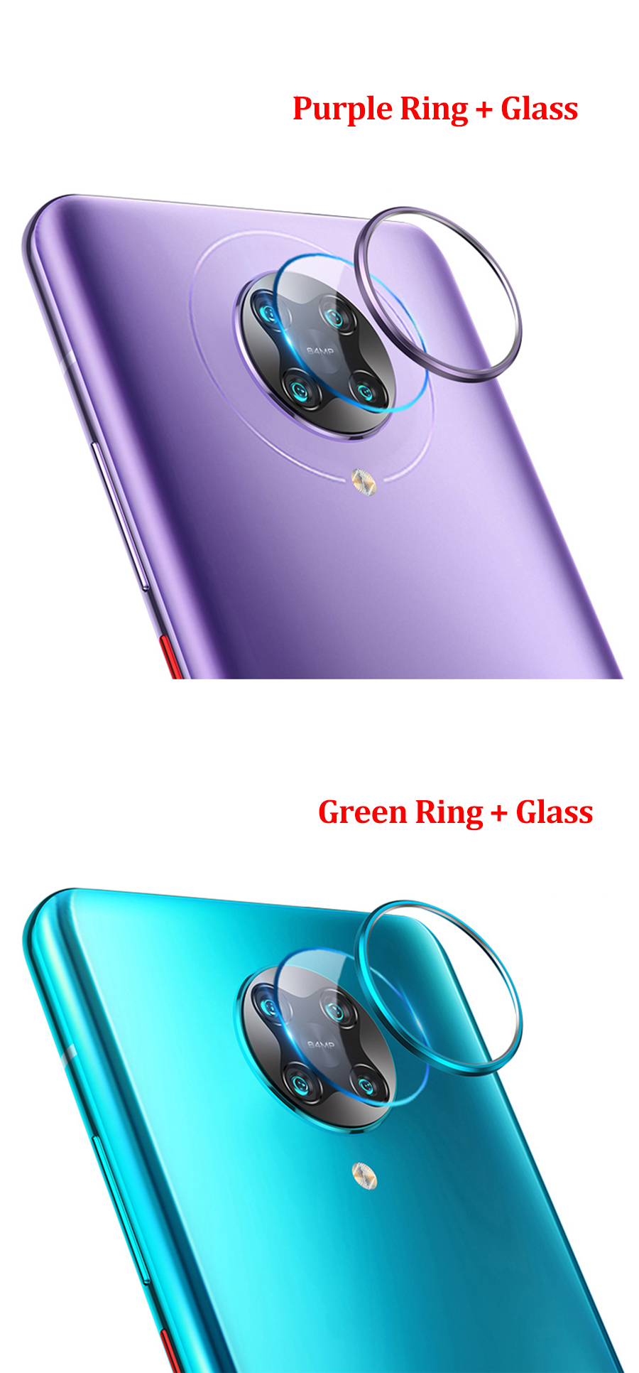 Bakeey-Anti-scratch-Aluminum-Metal-Circle-Ring--Tempered-Glass-Rear-Phone-Lens-Protector-for-Xiaomi--1680817-11